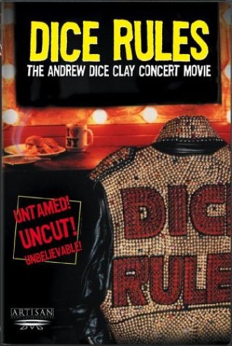 Dice Rules, Andrew Dice Clay, DVD