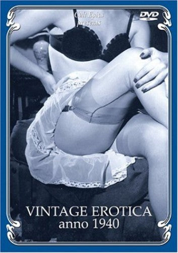 Vintage Erotica Anno 1940, Vintage Erotica Anno 1940, DVD