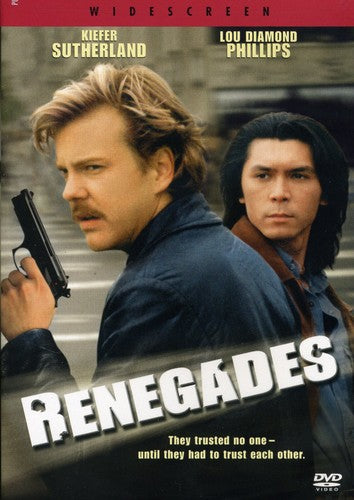 Renegades (1989), Renegades (1989), DVD