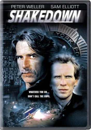 Shakedown (1988), Shakedown (1988), DVD