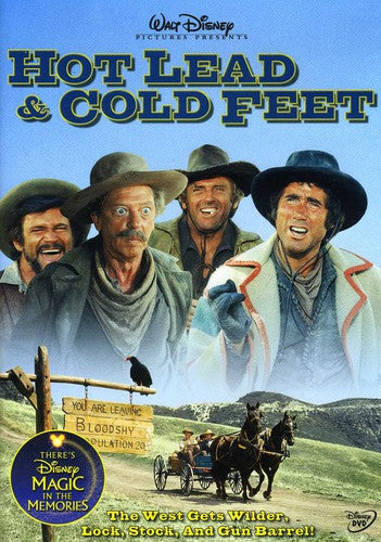 Hot Lead & Cold Feet, Hot Lead & Cold Feet, DVD