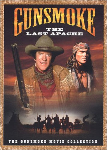 Gunsmoke: Last Apache, Gunsmoke: Last Apache, DVD