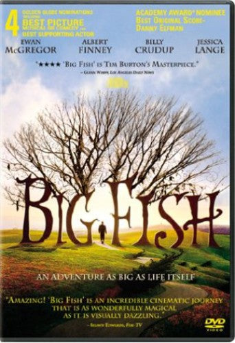Big Fish, Big Fish, DVD