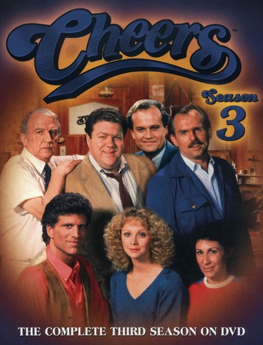 Cheers: Complete Third Season, Cheers: Complete Third Season, DVD