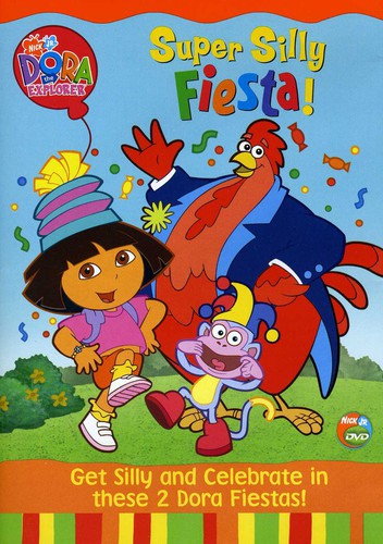 Super Silly Fiesta, Dora The Explorer, DVD