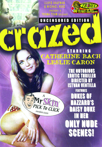 Crazed, Crazed, DVD