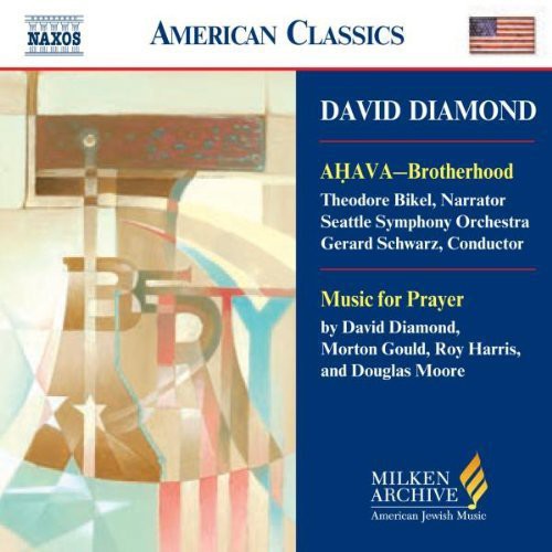 Milken Archive Of American Jewish Music: Ahava -- Diamond / Gould / Harris / Moore / Culling / Davis, CD