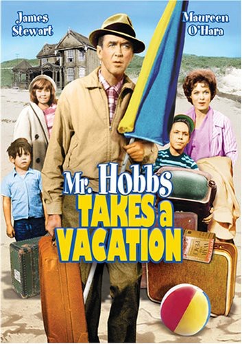 Mr Hobbs Takes A Vacation, Mr Hobbs Takes A Vacation, DVD