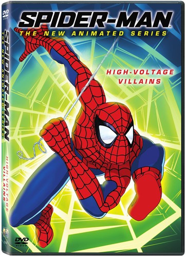 Spider-Man - New Anim Series: High Voltage Villain, Spider-Man - New Anim Series: High Voltage Villain, DVD