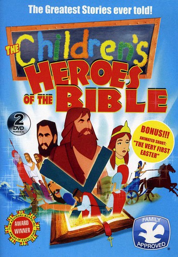 Children's Heroes Of The Bible, Children's Heroes Of The Bible, DVD