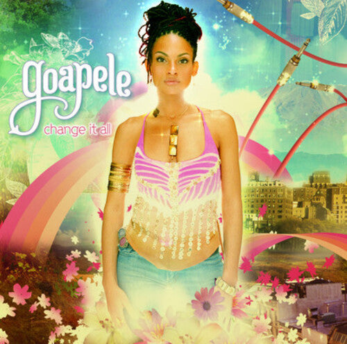 Change It All -- Goapele, CD