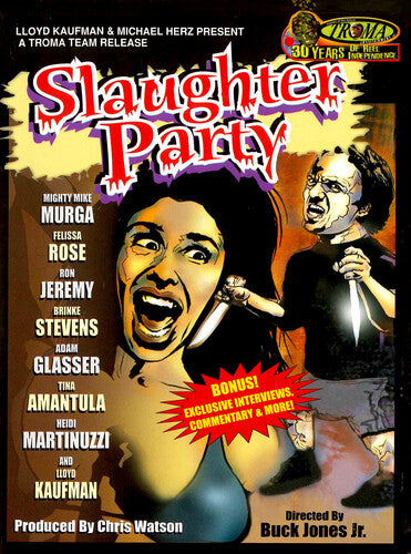 Slaughter Party, Slaughter Party, DVD