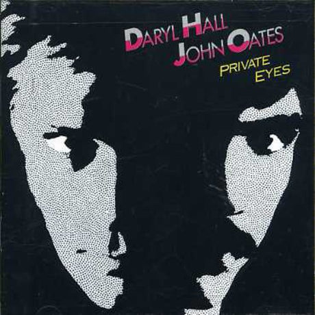 Private Eyes, Hall & Oates, CD