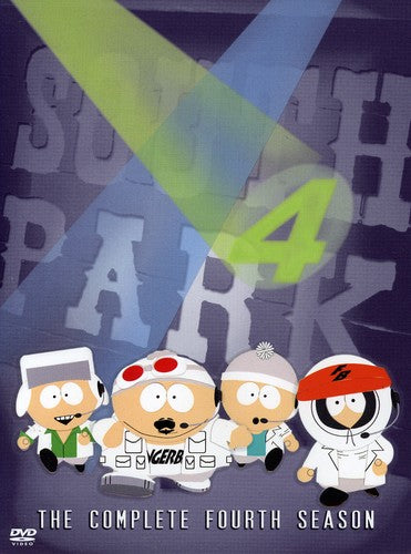 South Park: Complete Fourth Season, South Park: Complete Fourth Season, DVD