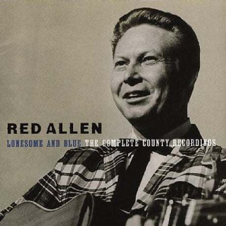 Lonesome & Blue, Red Allen, CD