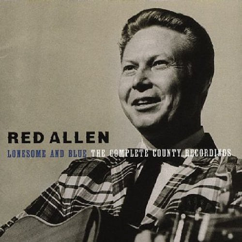 Lonesome & Blue, Red Allen, CD