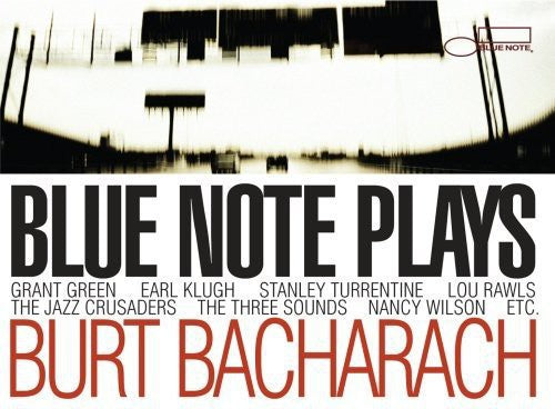 Blue Note Plays Bacharach / Various -- CD