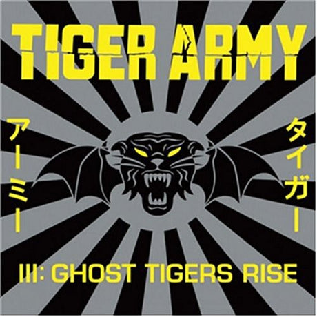 Tiger Army Iii: Ghost Tigers Rise, Tiger Army, LP