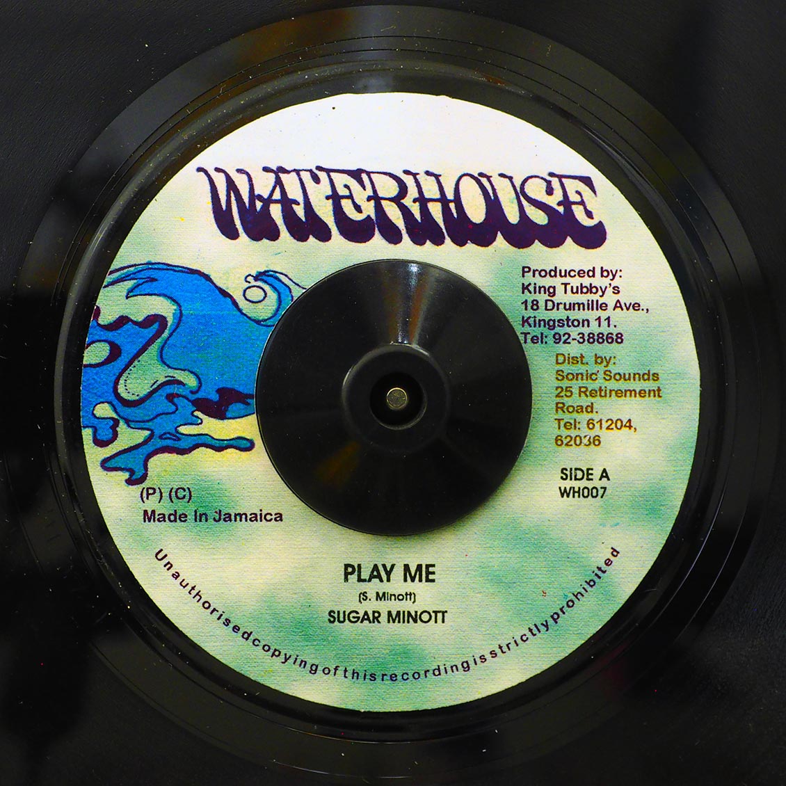 Sugar Minott - Play Me  /  Version - 7"