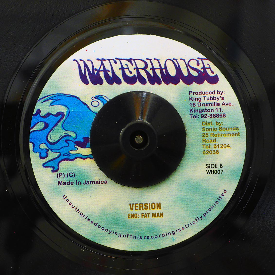 Sugar Minott - Play Me  /  Version - 7", 7"