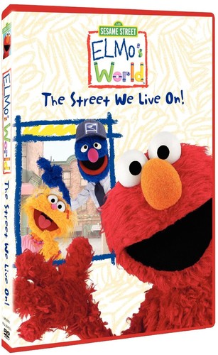 Street We Live On, Elmo's World, DVD