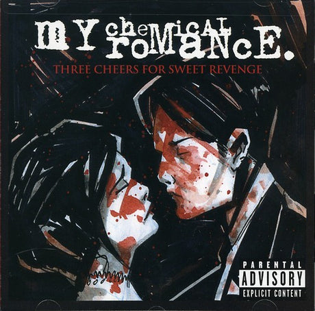 Three Cheers For Sweet Revenge, My Chemical Romance, CD