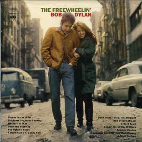 Freewheelin Bob Dylan, Bob Dylan, CD