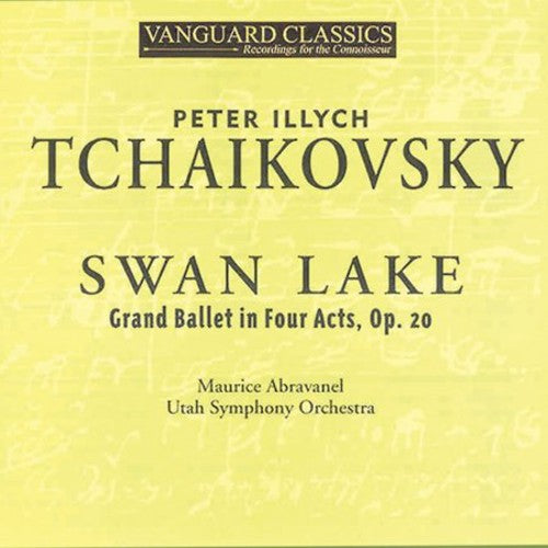 Swan Lake -- Tchaikovsky / Abravanel / Utah So, CD