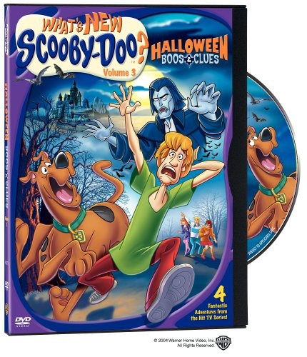 What's New Scooby Doo 3: Halloween Boos & Clues, What's New Scooby Doo 3: Halloween Boos & Clues, DVD