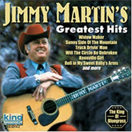 Greatest Hits, Jimmy Martin, CD