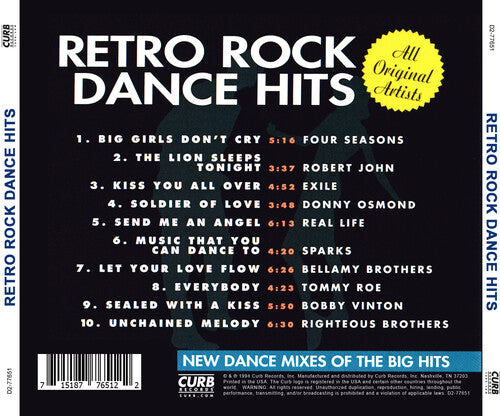 Retro Rock Dance Hits / Various, Retro Rock Dance Hits / Various, CD