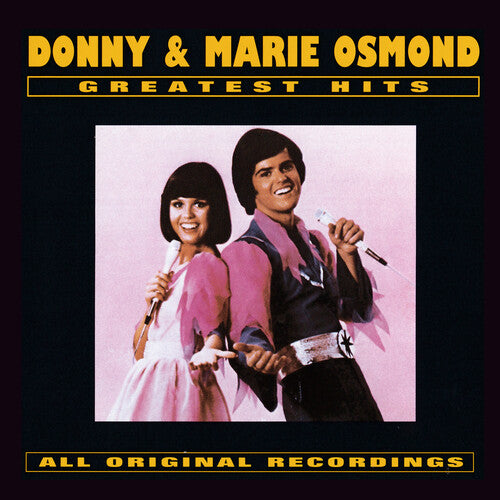 Best Of Donny & Marie Osmond, Donny & Marie Osmond, CD