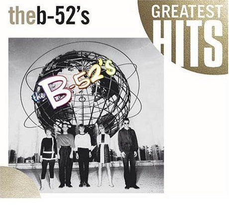 Time Capsule: Greatest Hits, B-52'S, CD