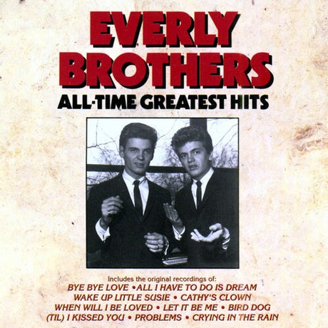 All Time Greatest Hits, Everly Brothers, CD
