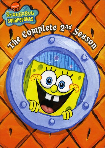Spongebob Squarepants: Complete Second Season, Spongebob Squarepants: Complete Second Season, DVD
