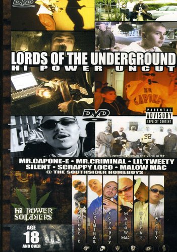 Lords Of The Underground / Various -- DVD