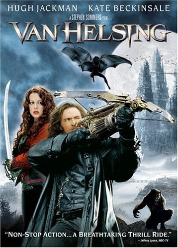 Van Helsing, Van Helsing, DVD