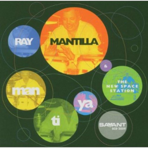 MAN-TI-YA -- Ray Mantilla, CD