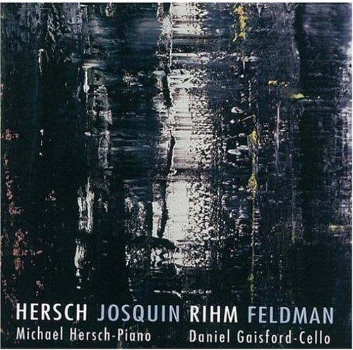 Cello Sonata & Piano Works -- Hersch / Gaisford, CD