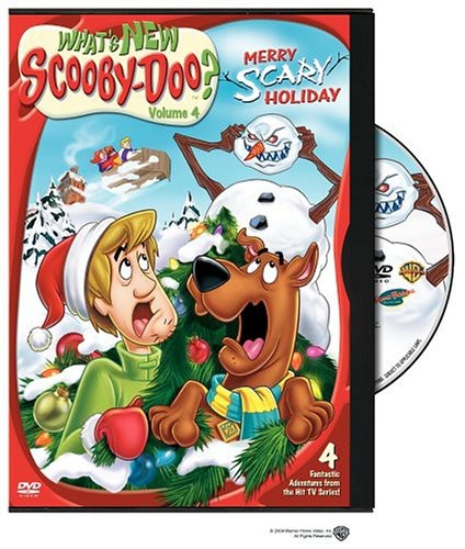 What's New Scooby Doo 4: Merry Scary Holiday, What's New Scooby Doo 4: Merry Scary Holiday, DVD