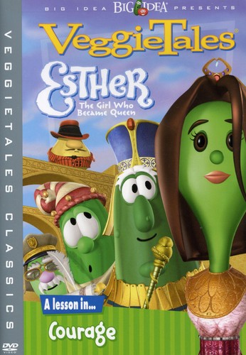 Esther The Girl Who Became Queen, Veggietales, DVD
