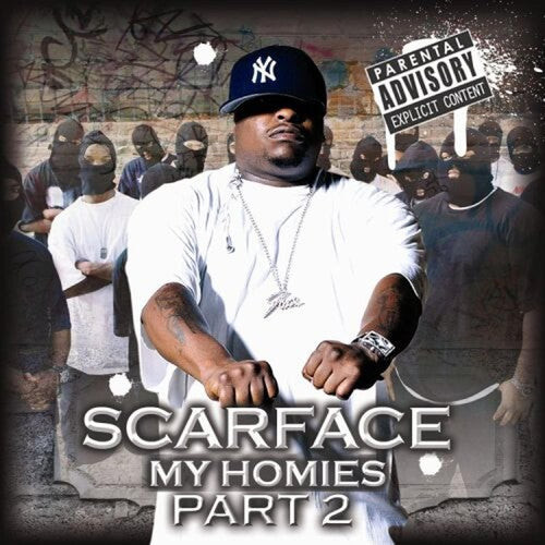 MY Homies 2 -- Scarface, CD
