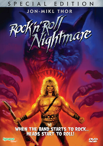 Rock N Roll Nightmare -- DVD