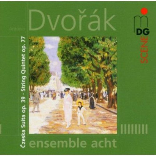 Czeska Suite / Quintet -- Dvorak / Ensemble Acht, CD