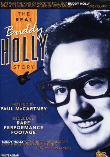 Real Buddy Holly Story, Real Buddy Holly Story, DVD