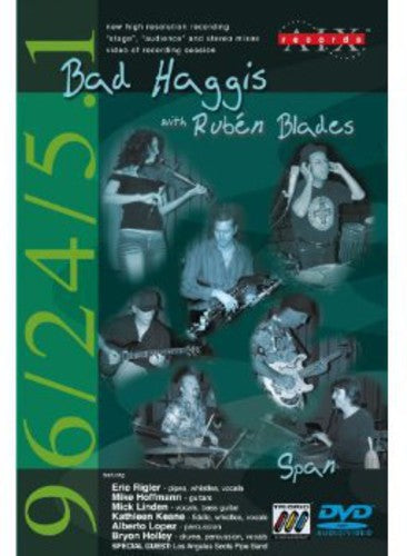 SPAN -- Ruben Bad Haggis / Blades, DVD