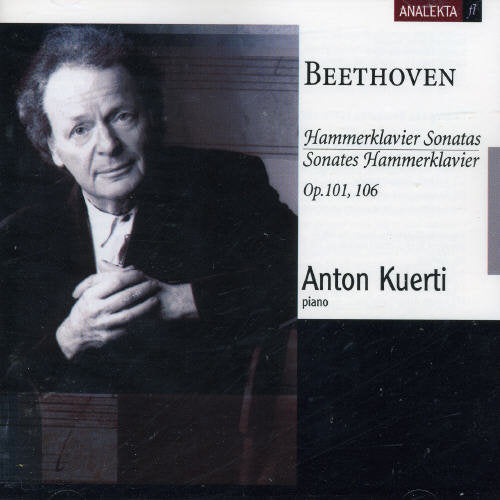 Hammerklavier Sonatas 2 -- Beethoven / Kuerti, CD