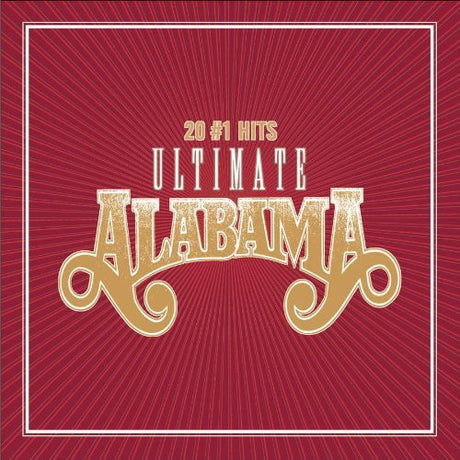 Ultimate 20 #1 Hits, Alabama, CD