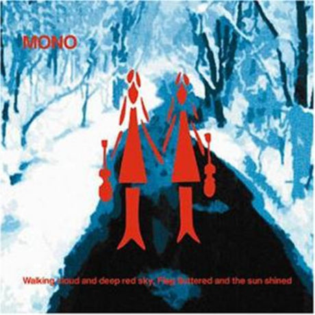 Walking Cloud & Deep Red Sky Flag Fluttered & Sun, Mono, LP