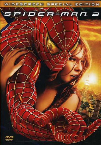 Spider-Man 2, Spider-Man 2, DVD